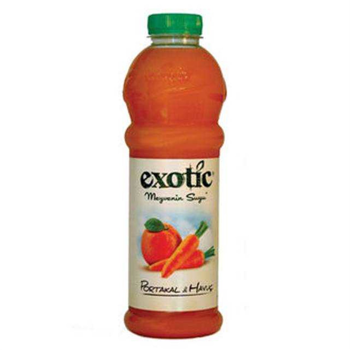 Exotic %100 Portakal Havuç Suyu 750 Cc