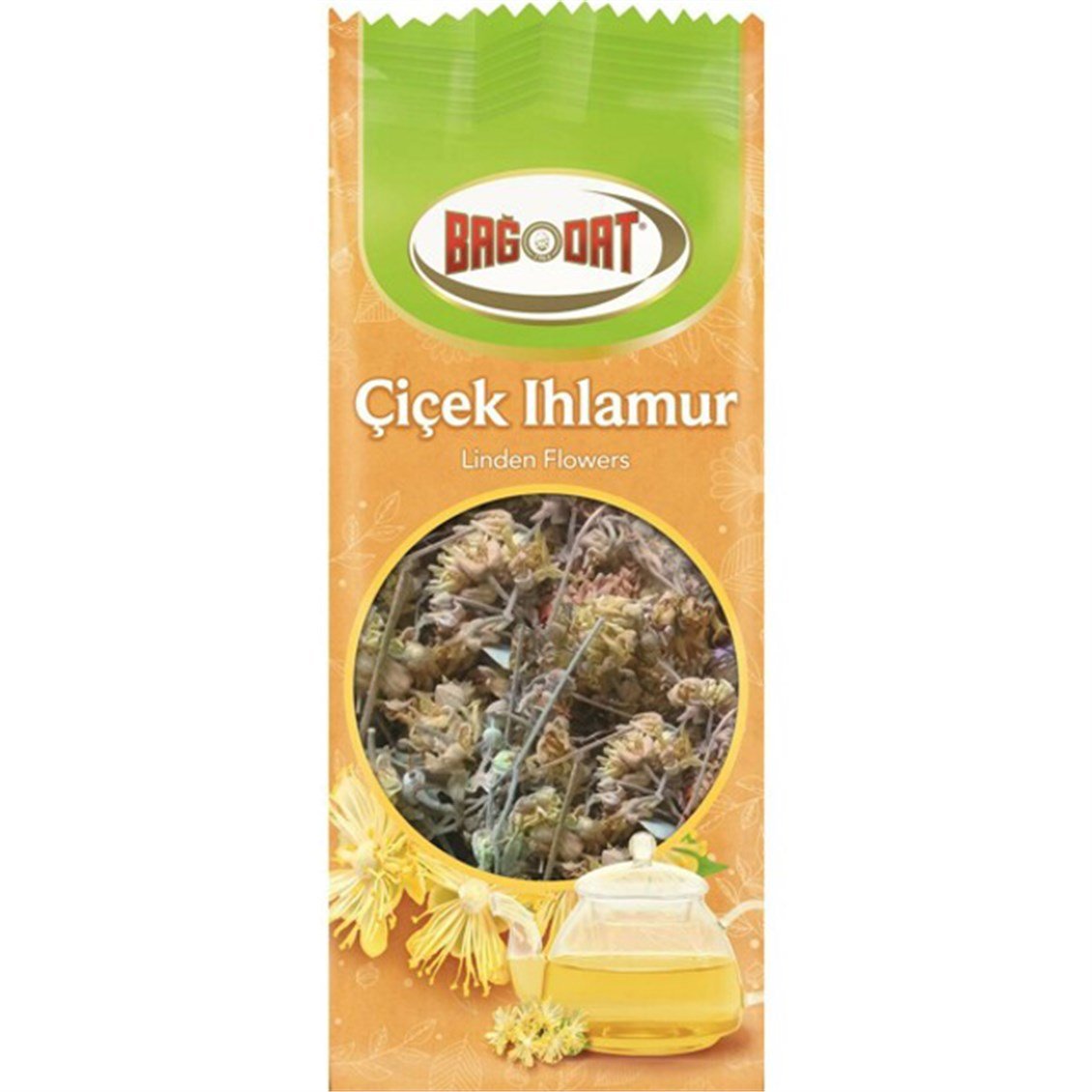 BAGDAT IHLAMUR CICEK DEMLEME 45 GR