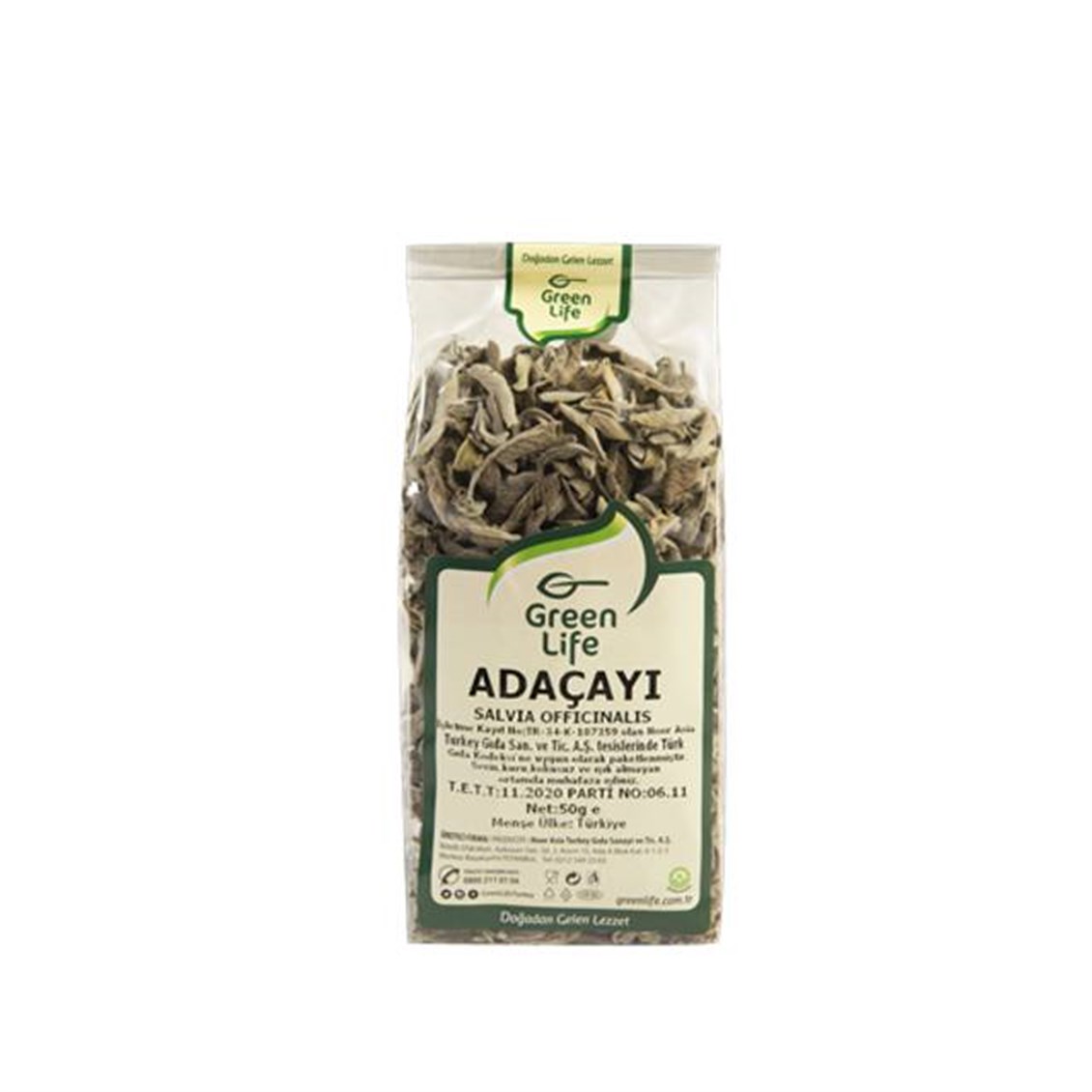 Green Life Adaçayı 50 Gr