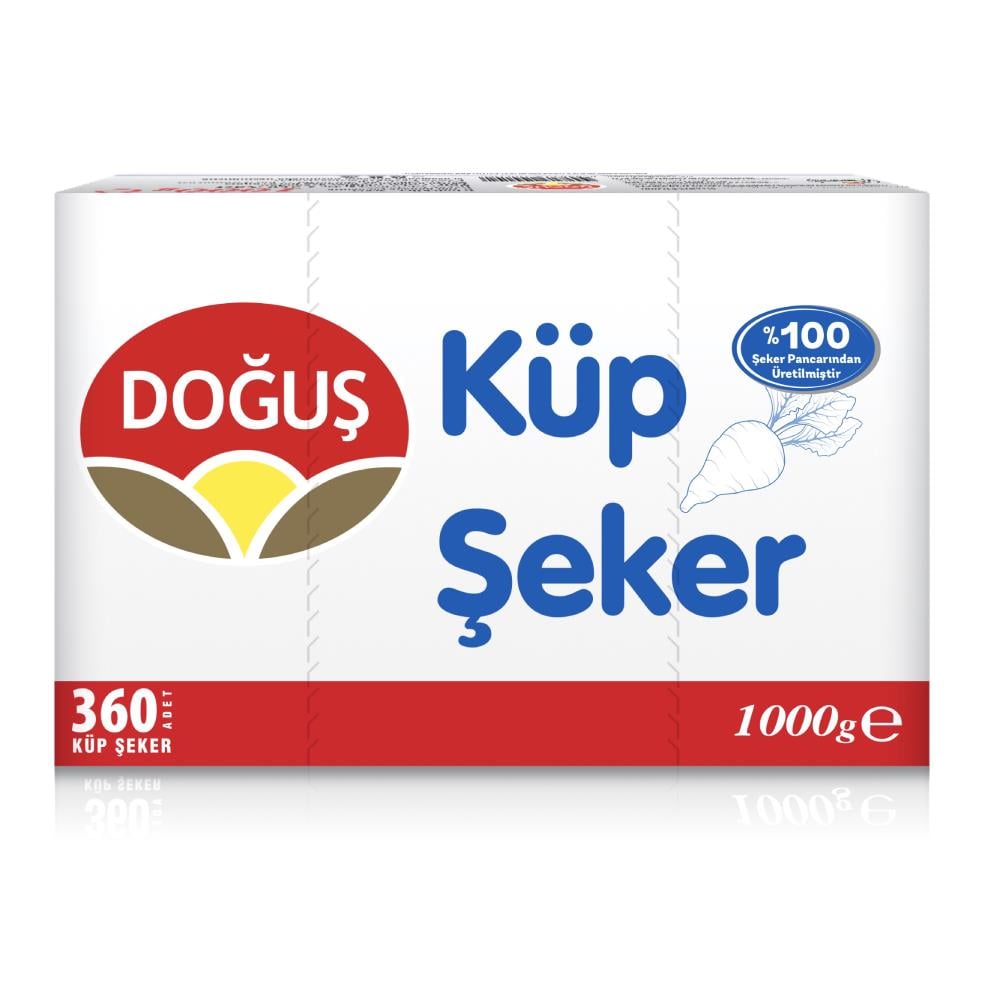 Doğuş Küp Şeker 360'Lı 1 Kg