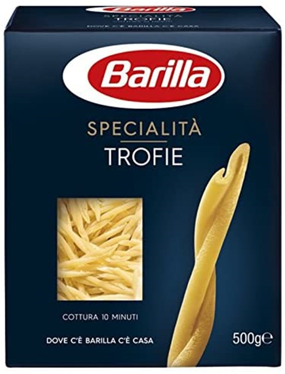  BARILLA ITHAL TROFIE LIGURI 500 GR 