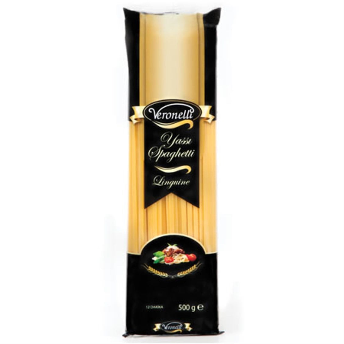 Veronelli Makarna Yassı Spagetti 500 gr