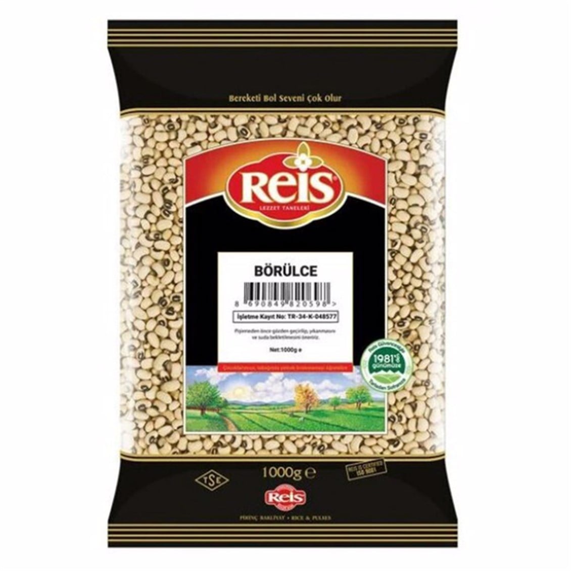 Reis Börülce Kg