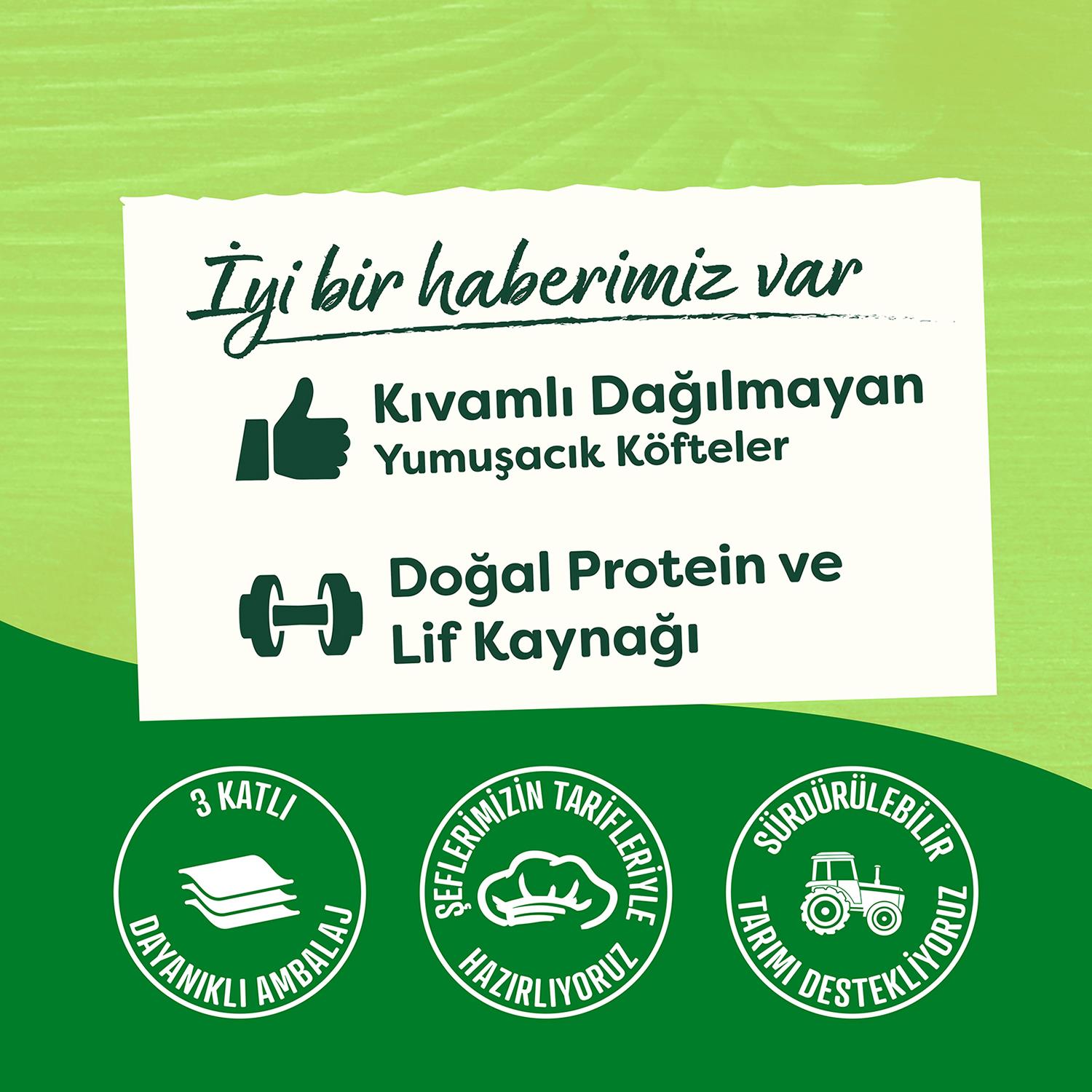 Knorr Mercimek Köftesi Hızlı Pratik ve Lezzetli 100 gr