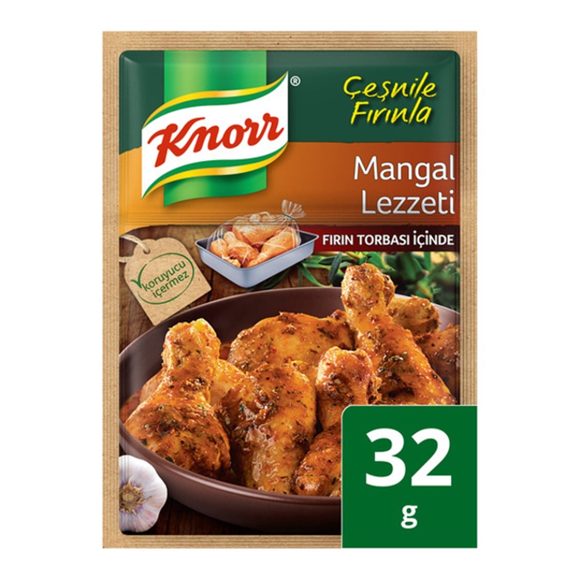 Knorr Mangal Lezzeti Fırın Çeşnisi 29 Gr