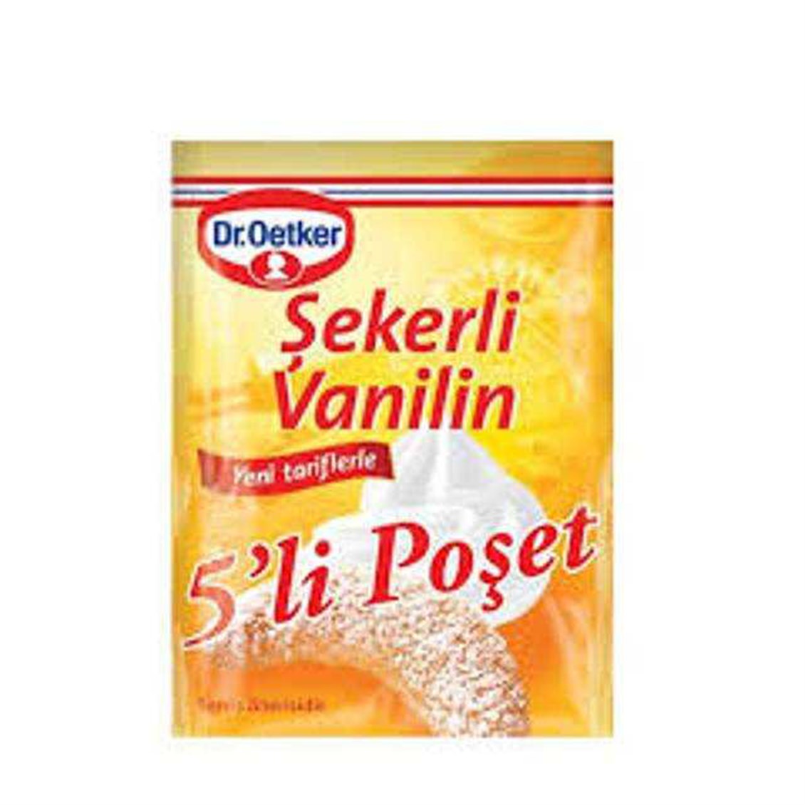 Dr. Oetker Vanilin 5'li 25 Gr