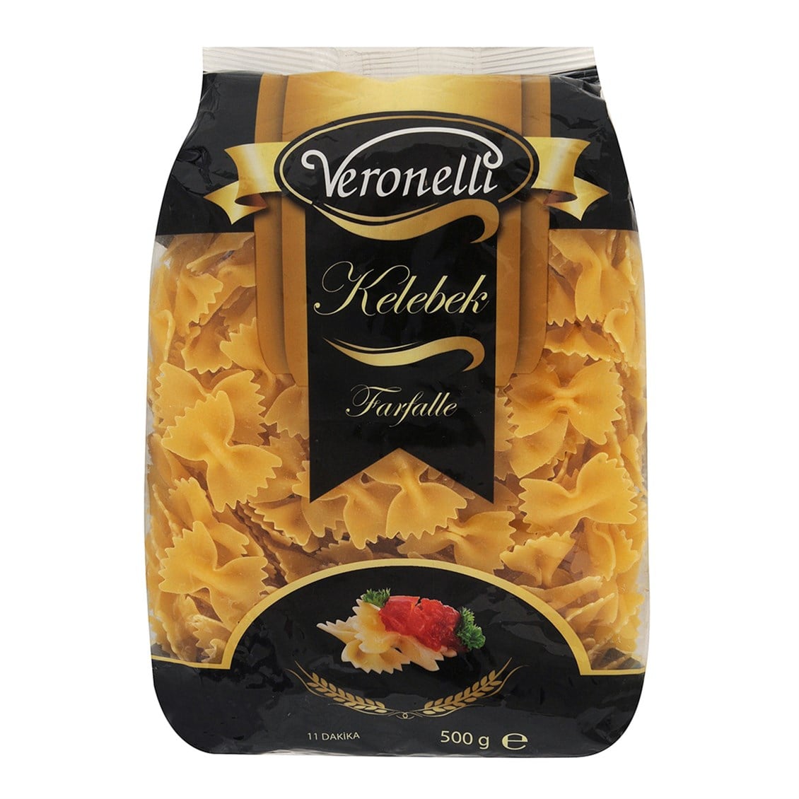 Veronelli Makarna Kelebek 500 gr