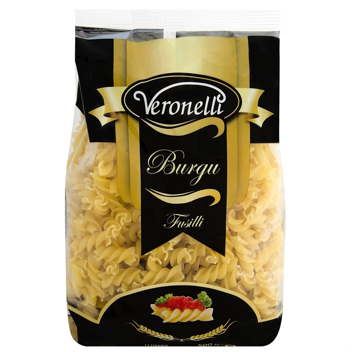 Veronelli Makarna Burgu 500 gr