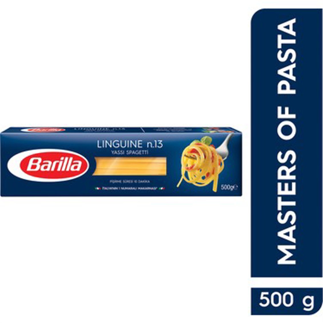 Barilla Yassı Spagetti Makarna 500 Gr