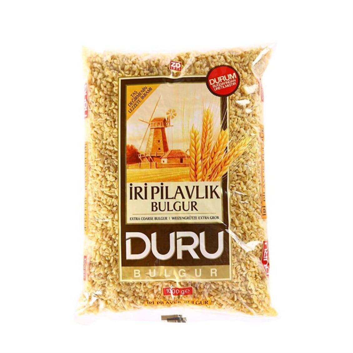 Duru Pilavlık İri Bulgur Kg