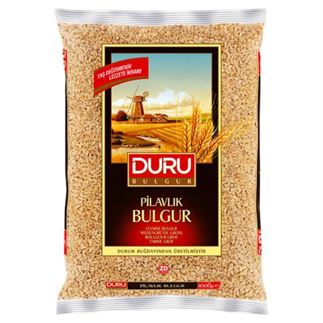 Duru Pilavlık Bulgur Kg