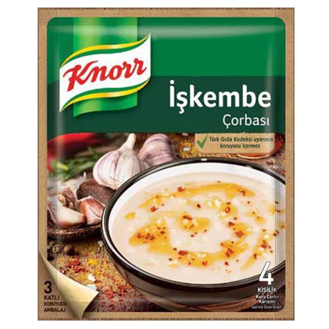 Knorr Hazır İşkembe Çorbası 63 Gr
