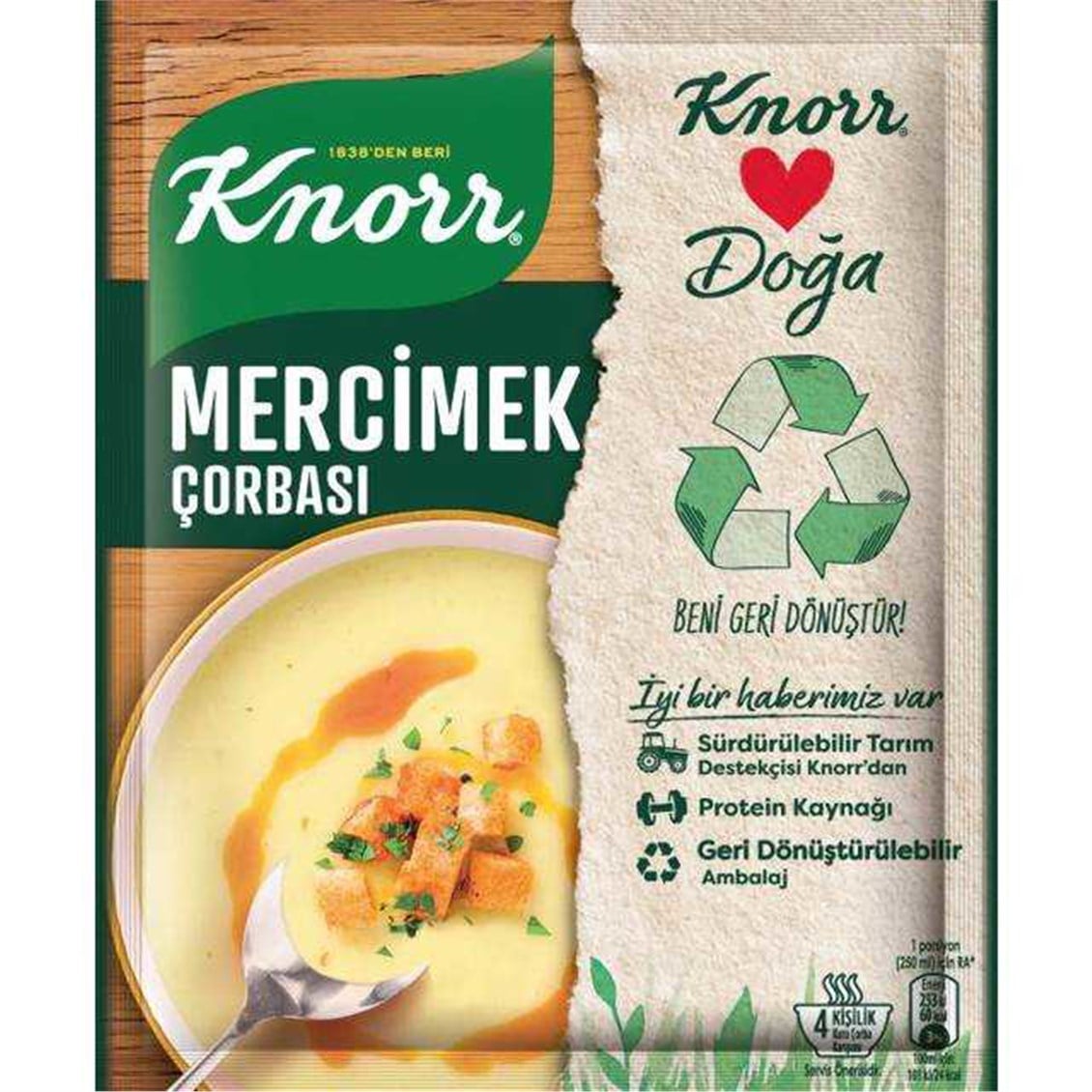  KNORR CORBA HAZIR MERCIMEK 76 GR 