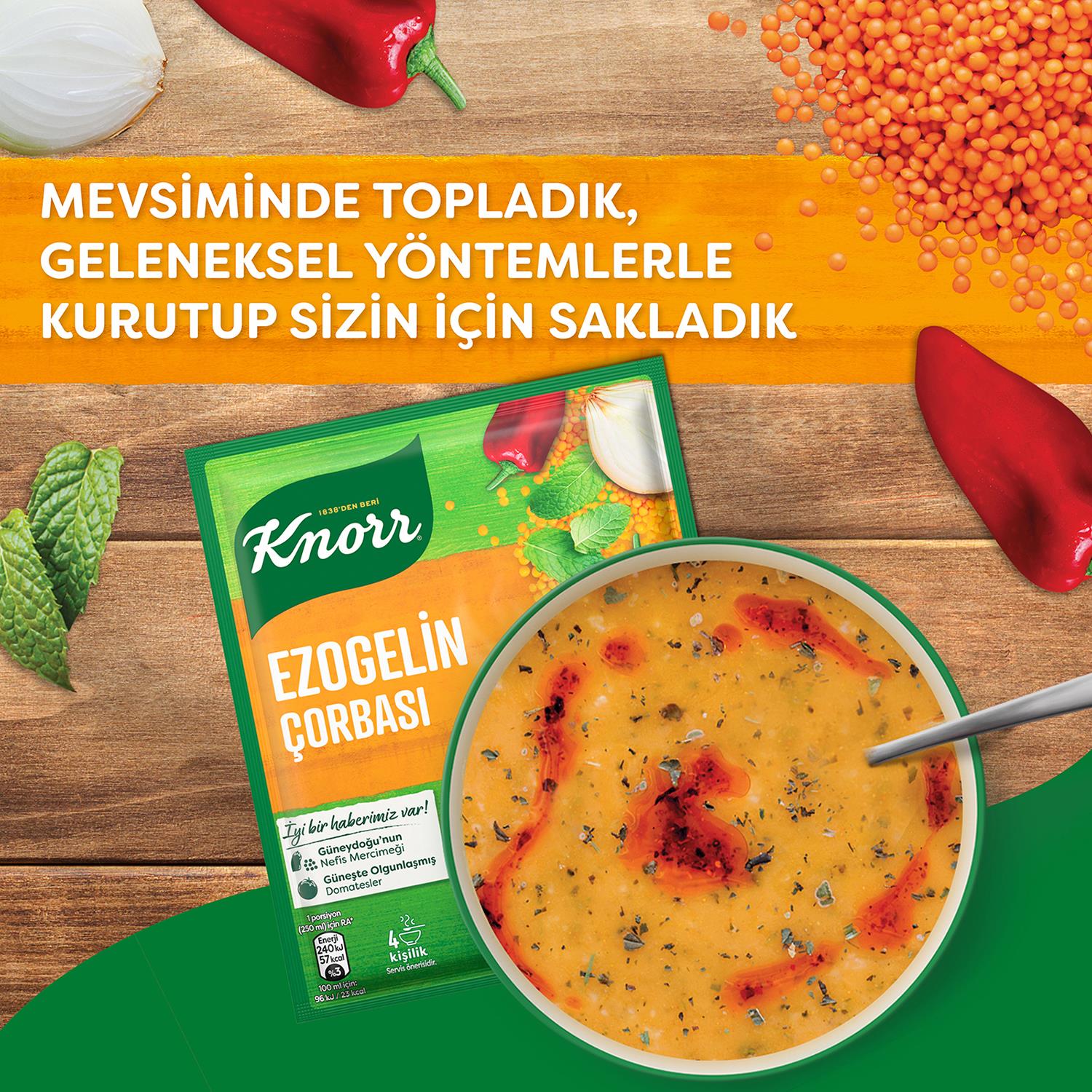 Knorr Hazır Ezo Gelin Çorbası