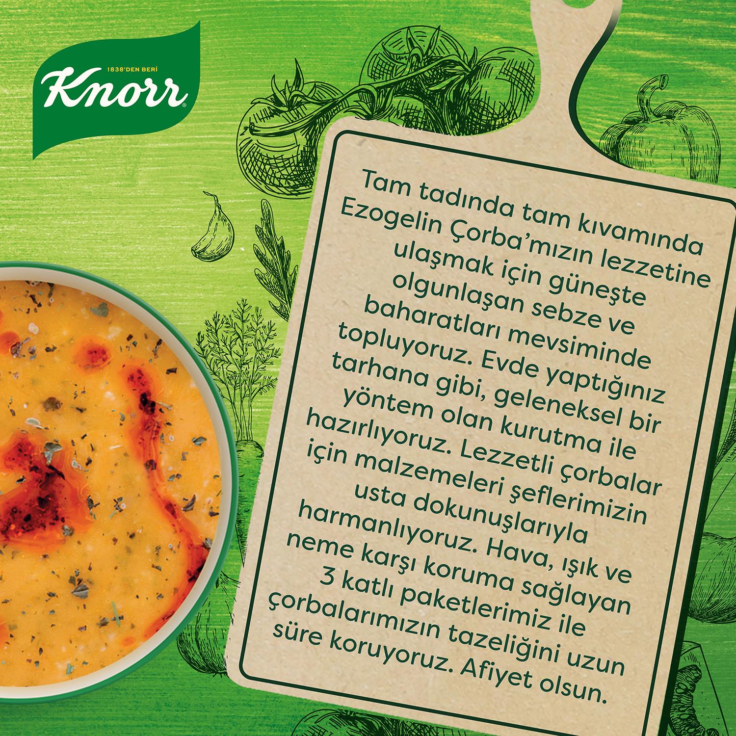 Knorr Hazır Ezo Gelin Çorbası