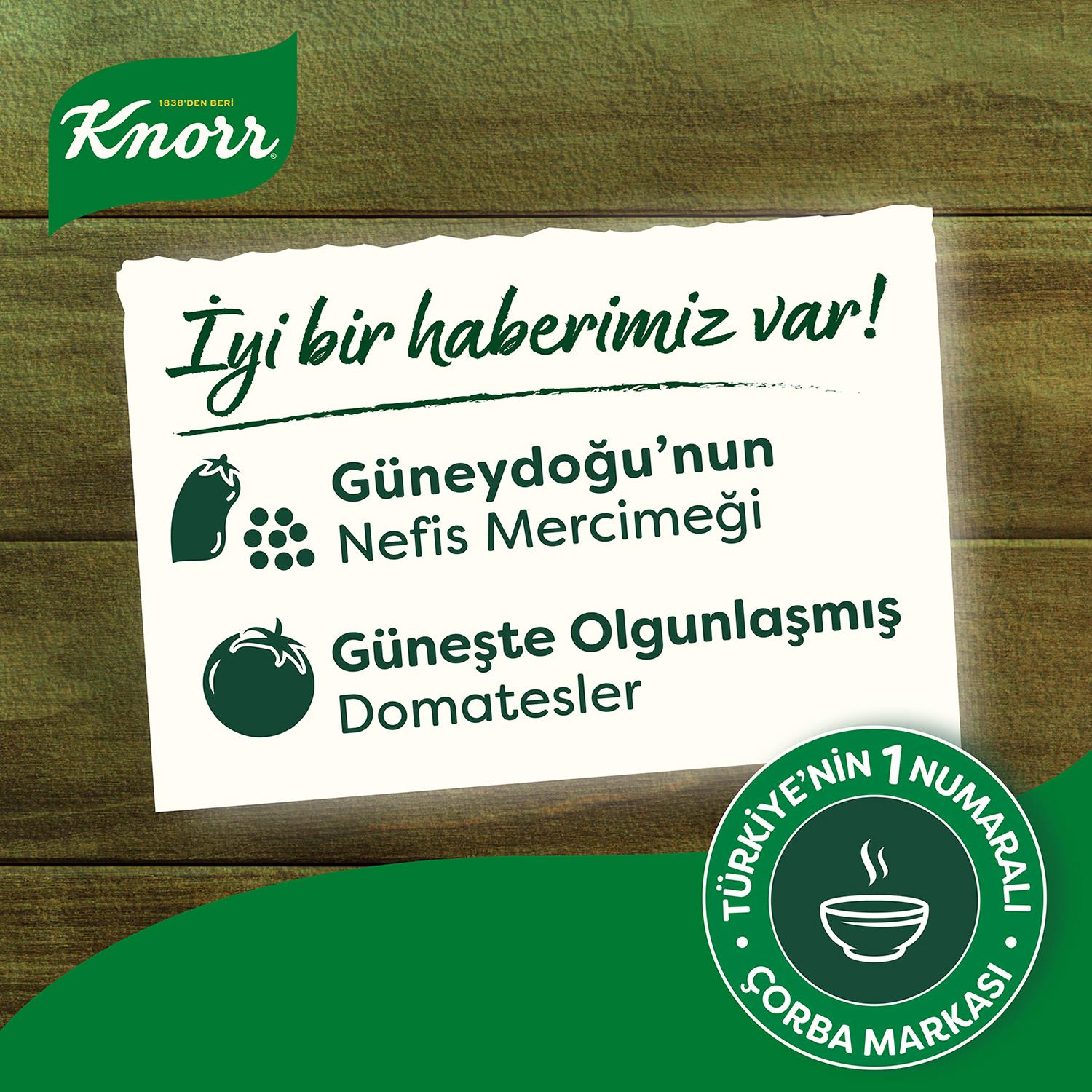 Knorr Hazır Ezo Gelin Çorbası