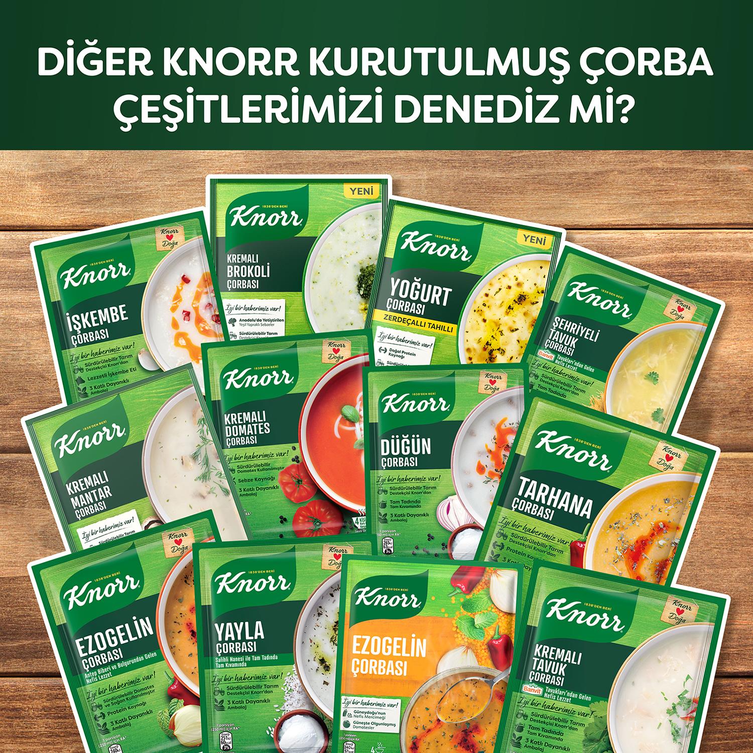 Knorr Hazır Ezo Gelin Çorbası
