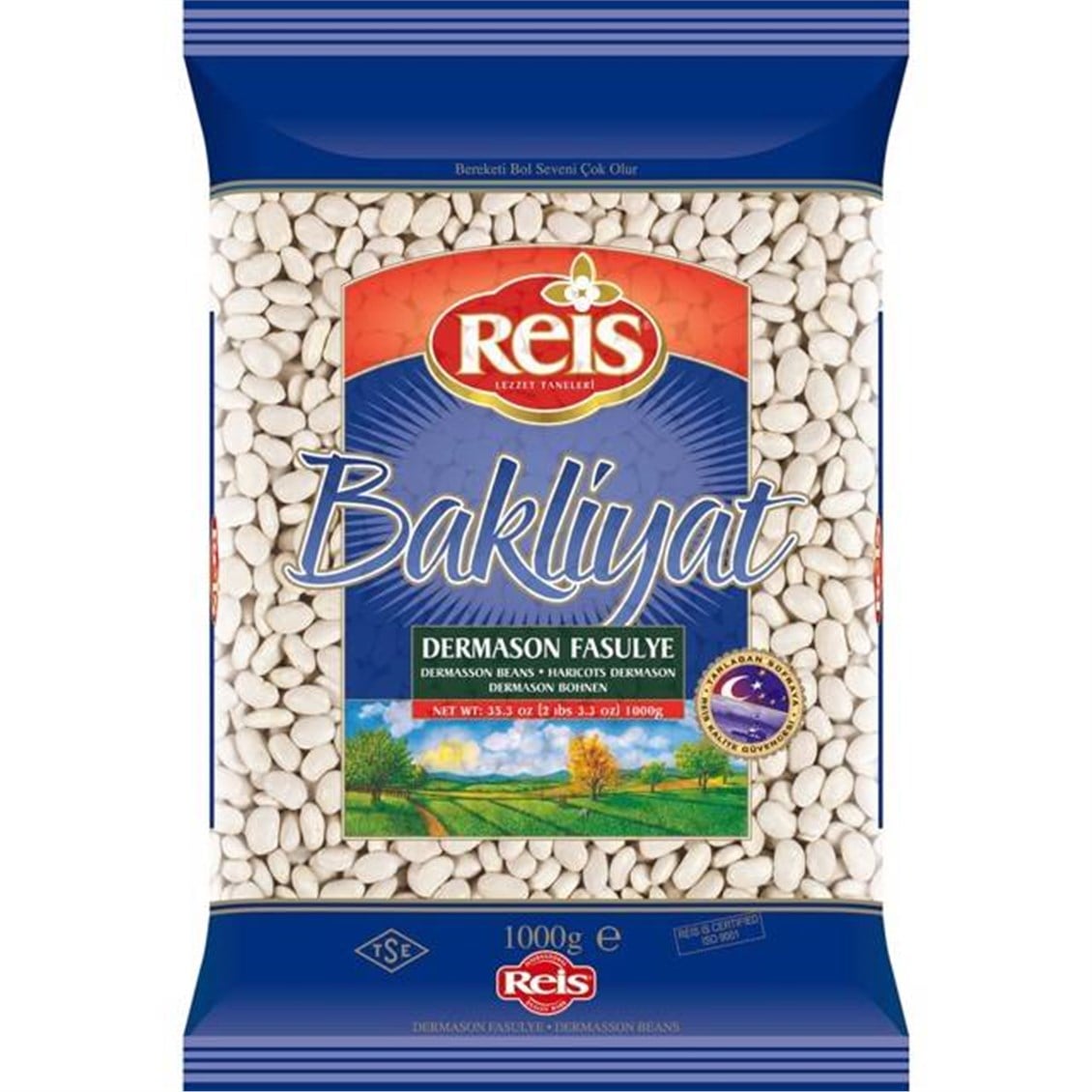 Reis Dermason Fasulye Kg