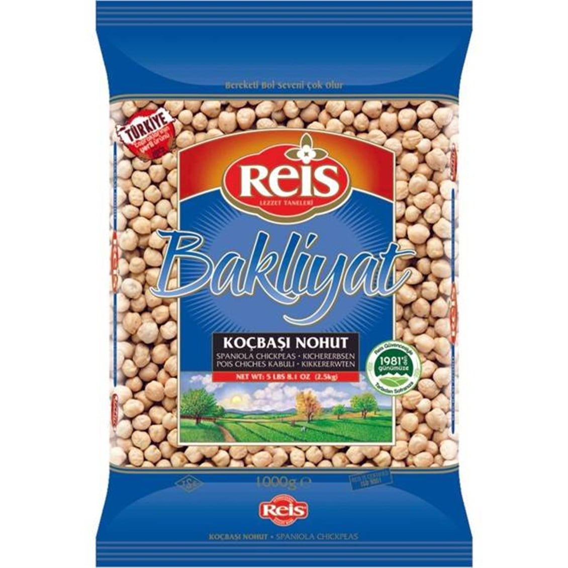Reis Nohut Kg