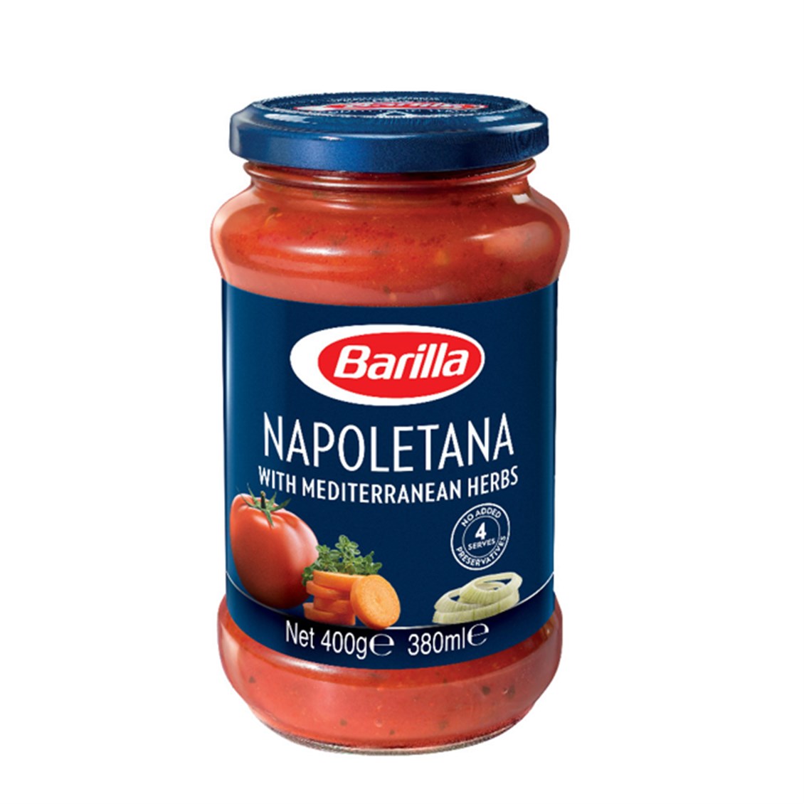 Barilla Napoliten (Napoletana) Makarna Sosu 400 Gr