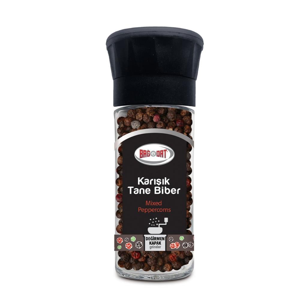 Bağdat Karışık Tane Karabiber Değirmen 45 gr