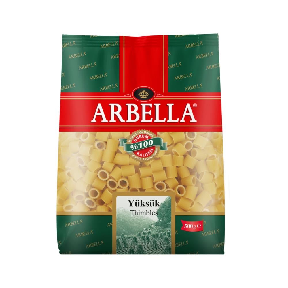 Arbella Yüksük Makarna 500 gr