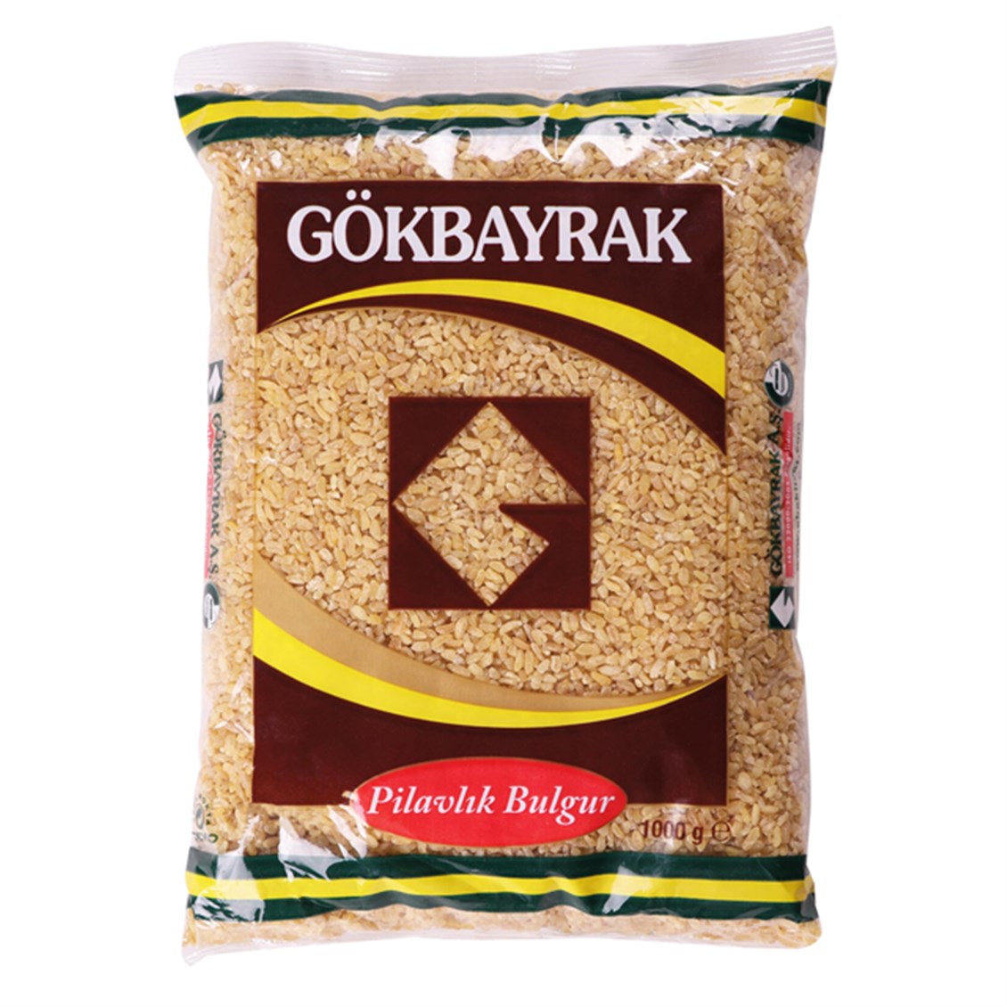 Gökbayrak İri Pilavlık Bulgur Kg