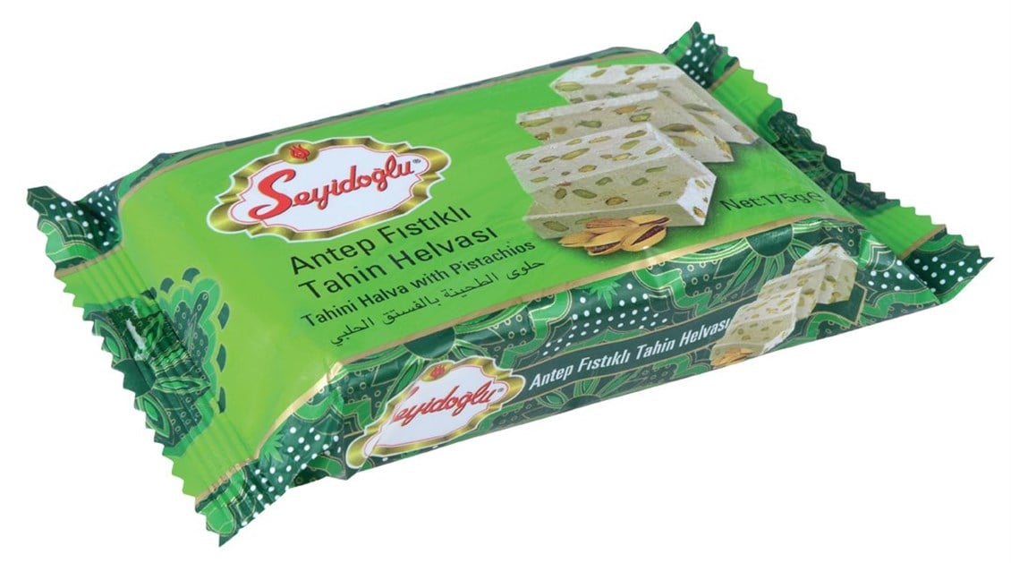 Seyidoğlu Antep Fıstıklı Helva 175 Gr