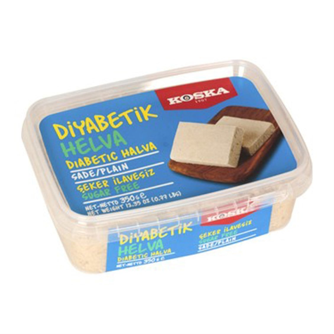 Koska Diabetik Helva Sade 350 Gr