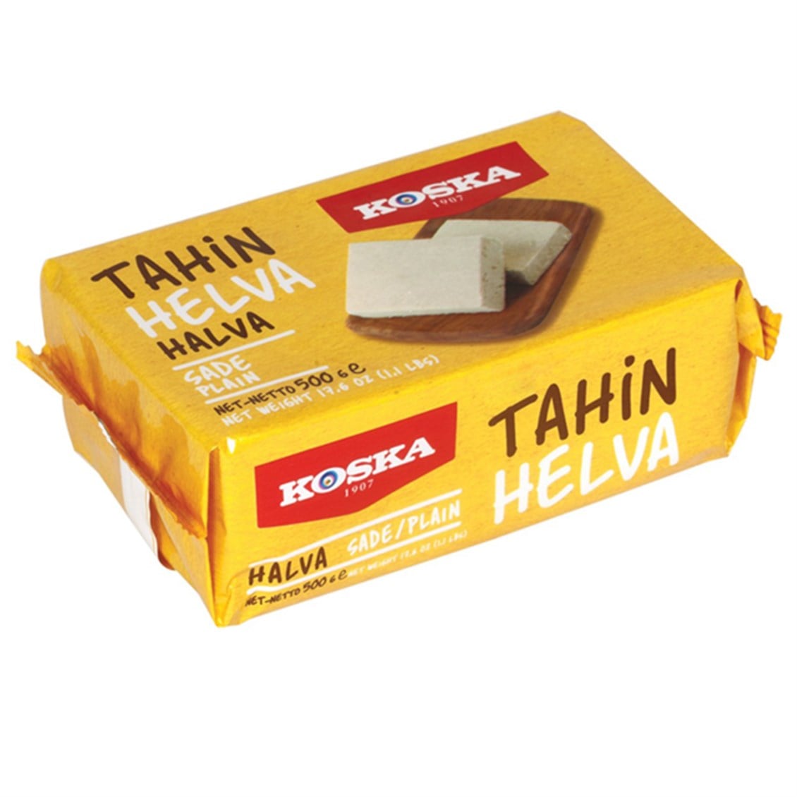 Koska Sade Helva 500 Gr