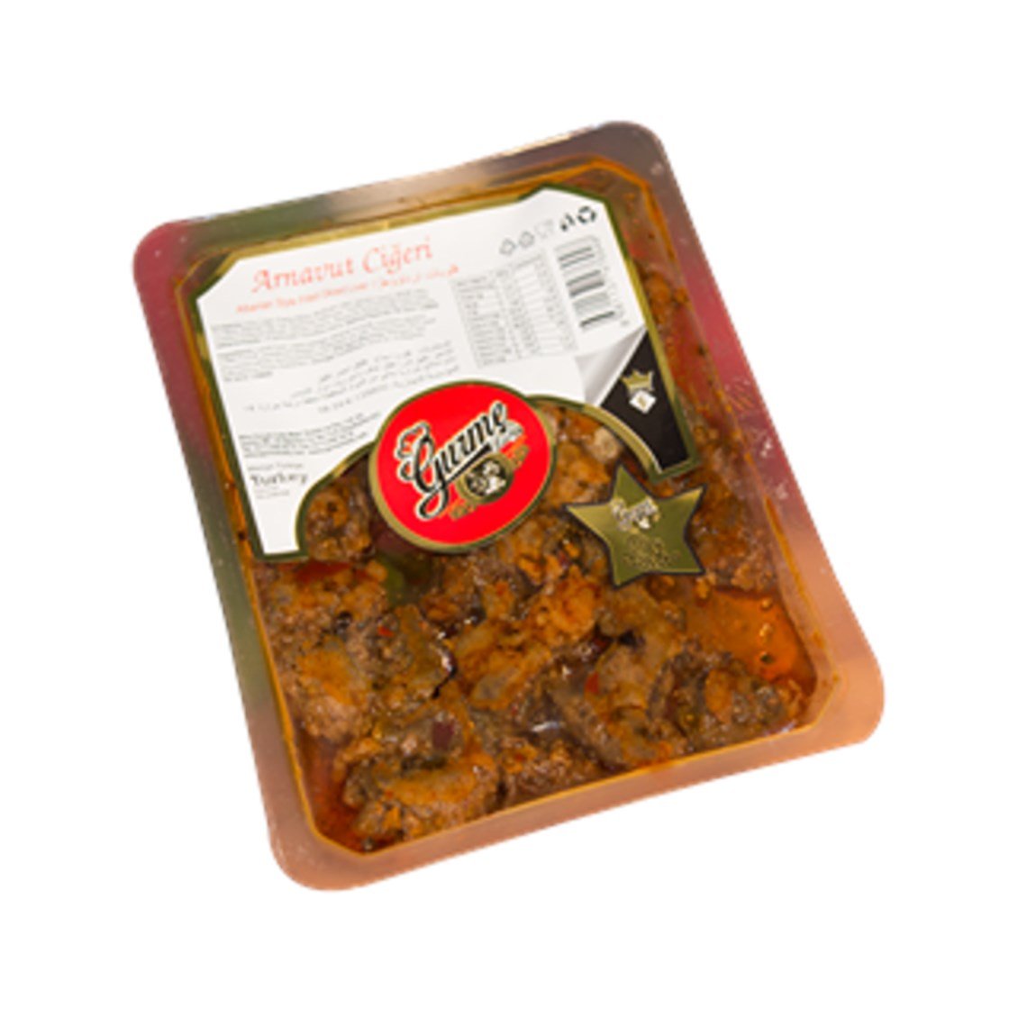 Gurmelady Pilic Arnavut Ciğeri 180 Gr