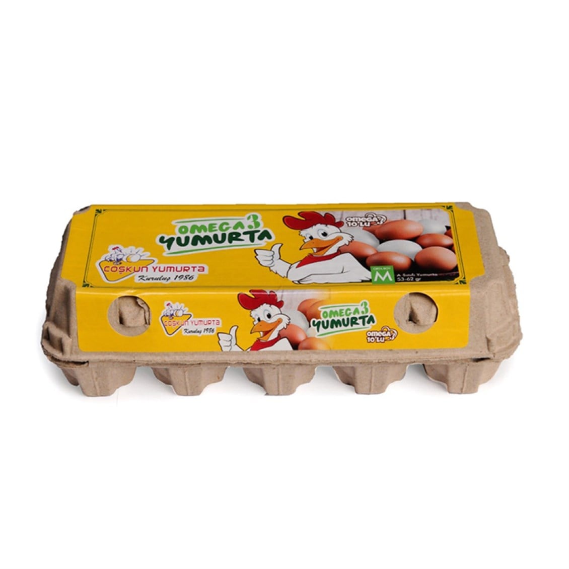 Coskun Yumurta Omega 3 53-62 gr  10'lu