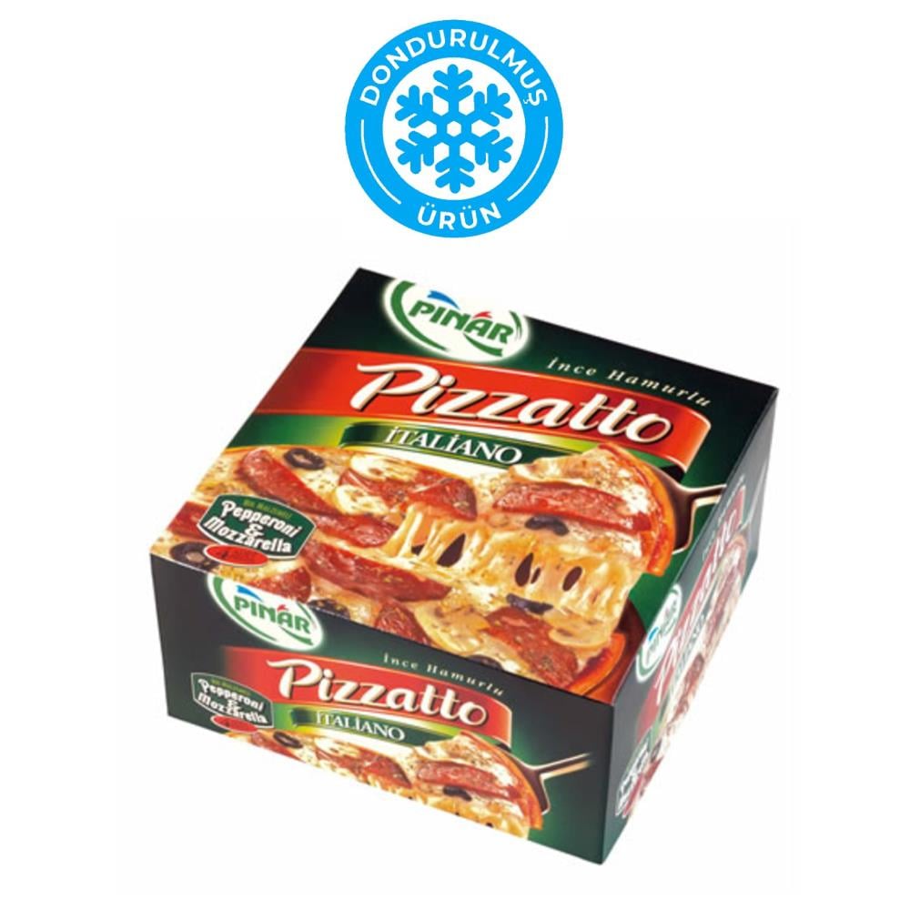 Pınar İtaliano Pizza 600 gr