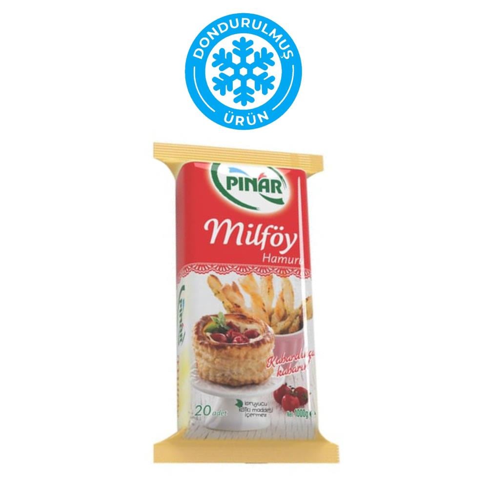 Pınar Donuk Milföy 1 kg