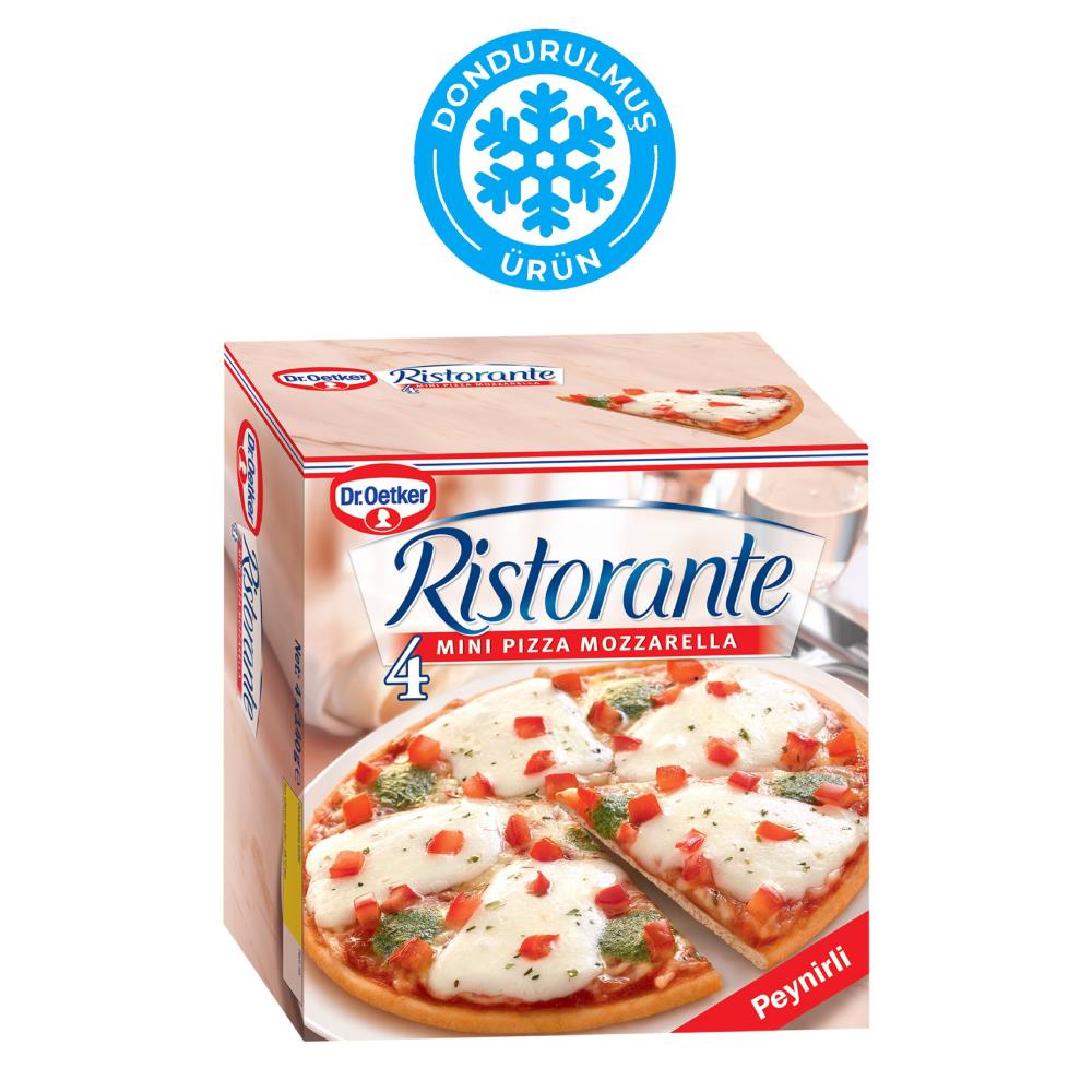 Dr.Oetker Ristorante Mini Pizza Mozzarella 560 Gr