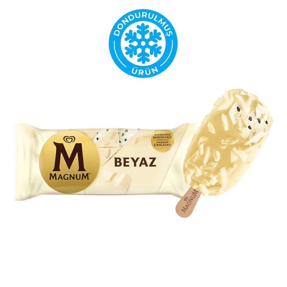 Algida Magnum Beyaz Büyü Dondurma 100 ml