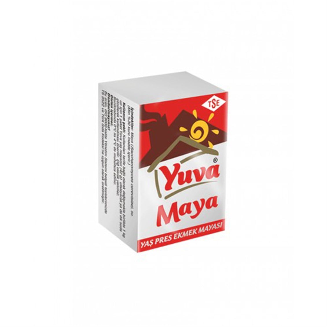 Yuva Maya Yaş Hamur Mayası 2'li 42 Gr