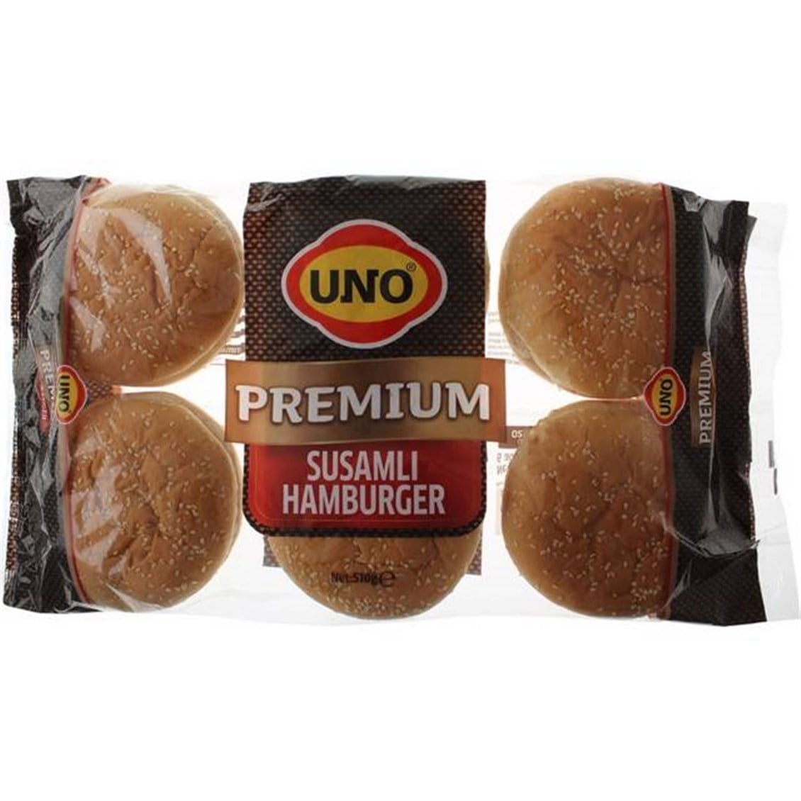  UNO PREMIUM SUSAMLI HAMBUR. 6 LI  510 GR 