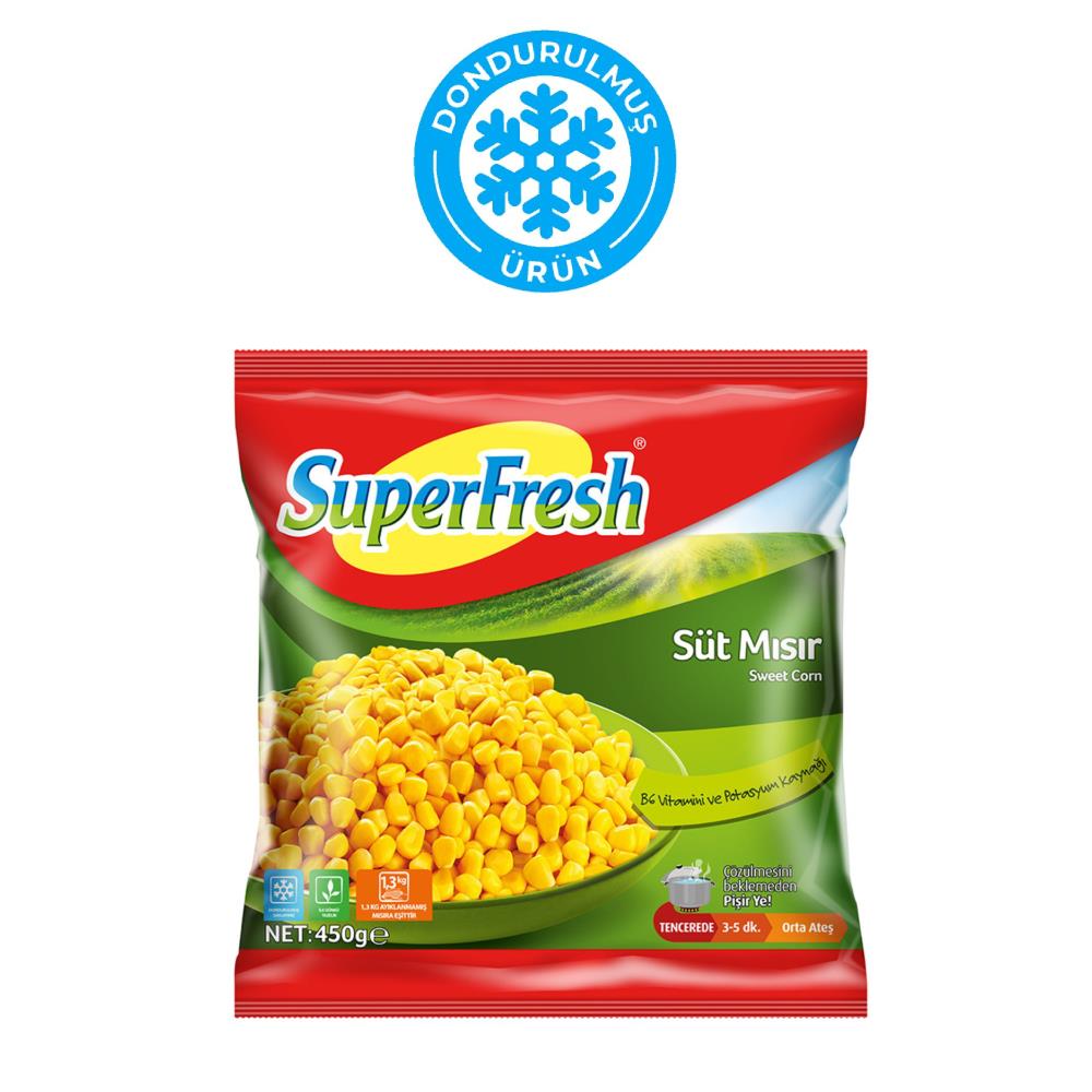 Süper Fresh Mısır 450 gr