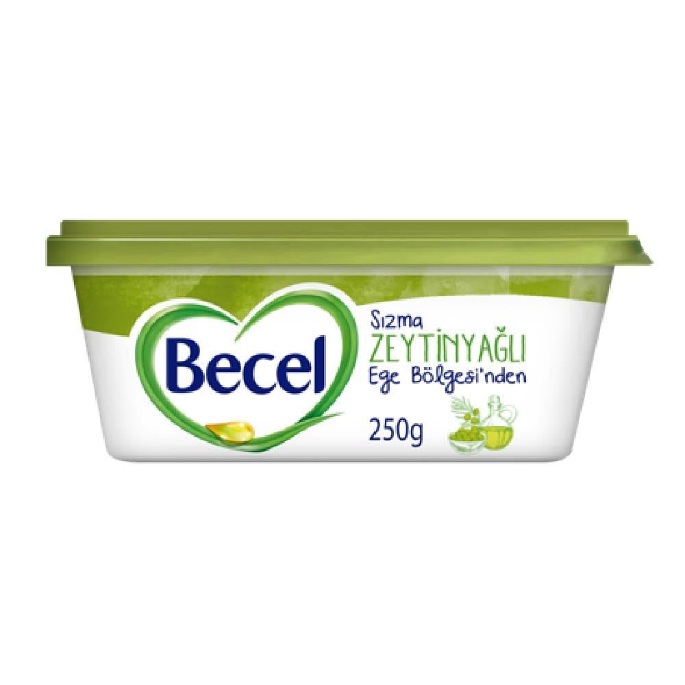 Becel Zeytinyağlı Margarin Kase 250 gr