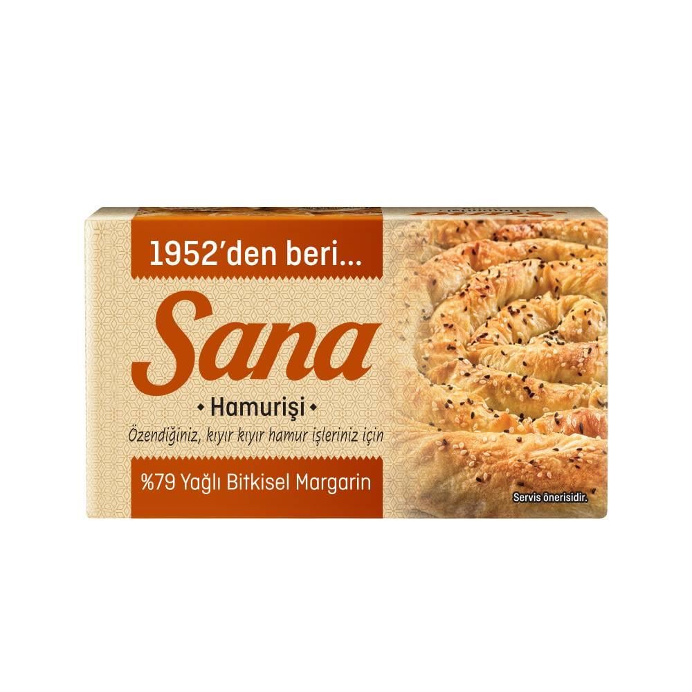 Sana Margarin Hamurisi Paket 250 gr