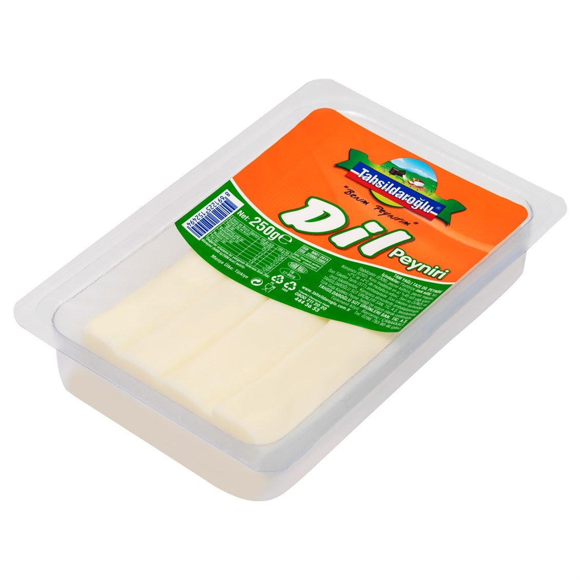Tahsildaroğlu Dil Peyniri 250 Gr