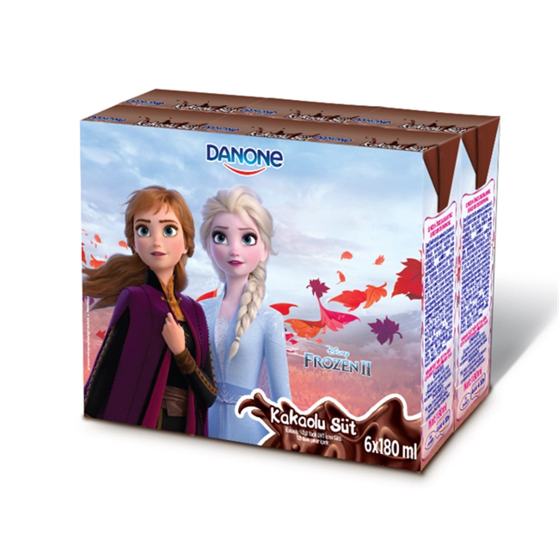Danone Süt Çikolatalı 6*180 ml