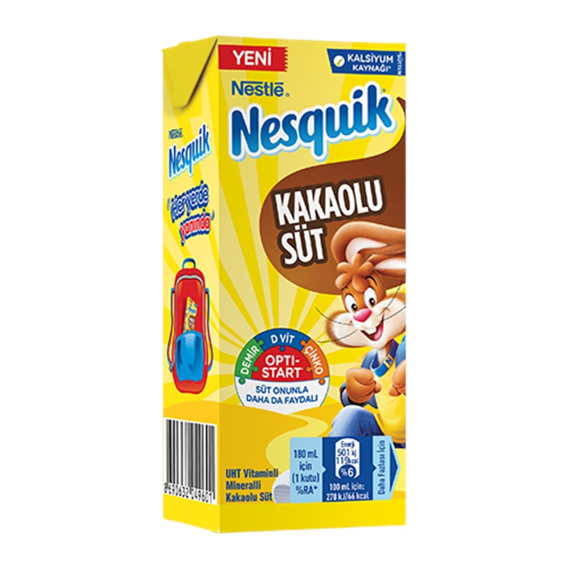 Nestle Nesquik Kakaolu Süt 180 ml
