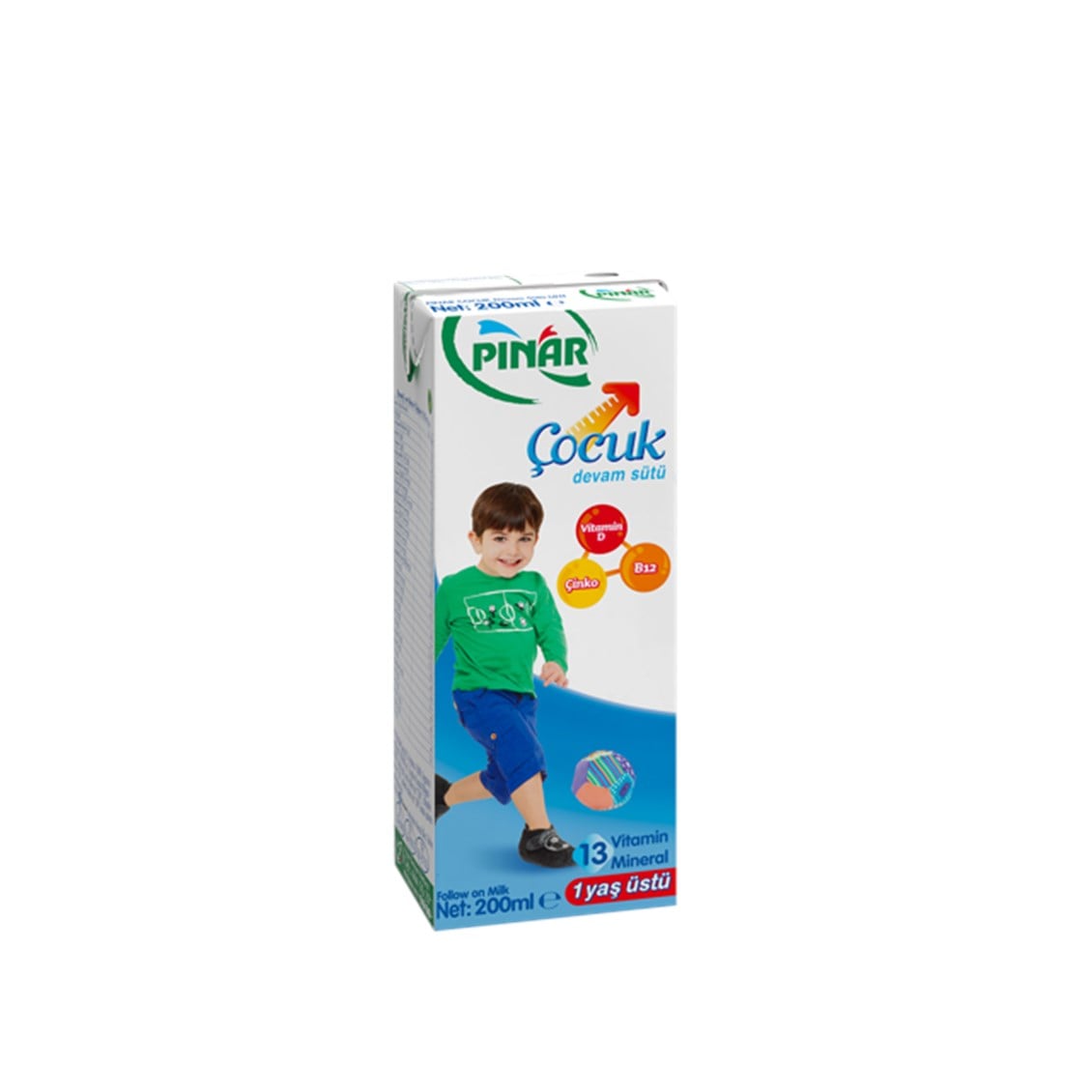 Pınar Süt Cocuk 200 ml