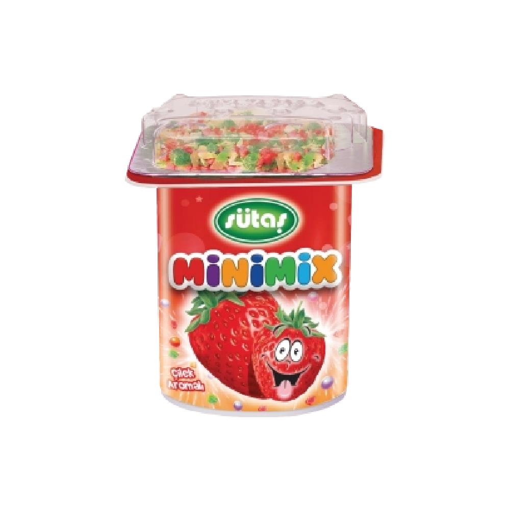 Sütaş Minimix Çilekli 85gr