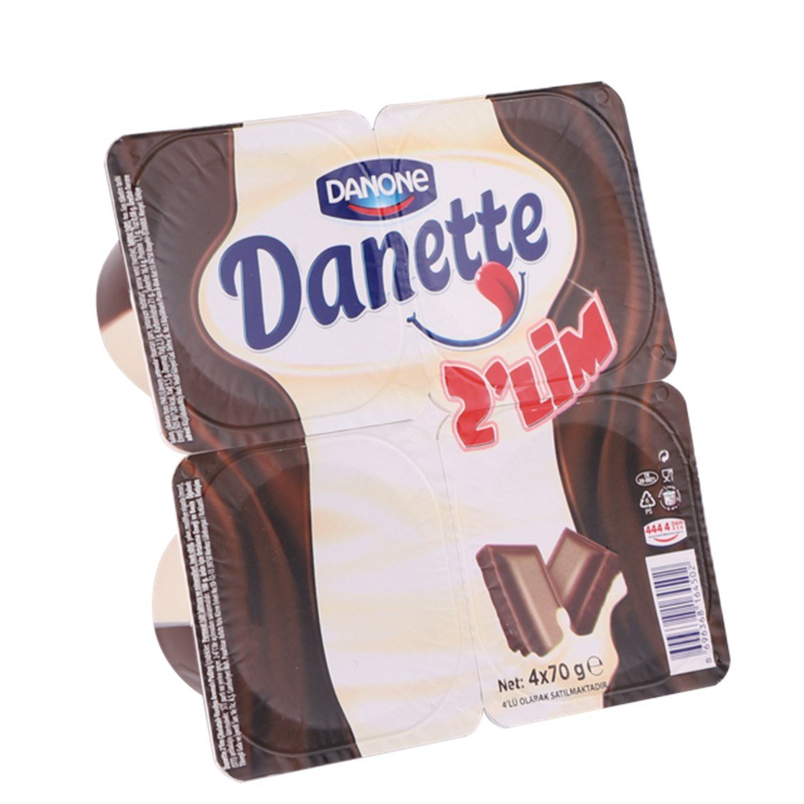 Danone Danette İkilim 4x70 Gr