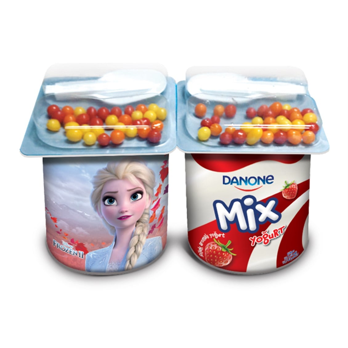 Danone Çilekli Yoğurt Dany 2X90 Gr