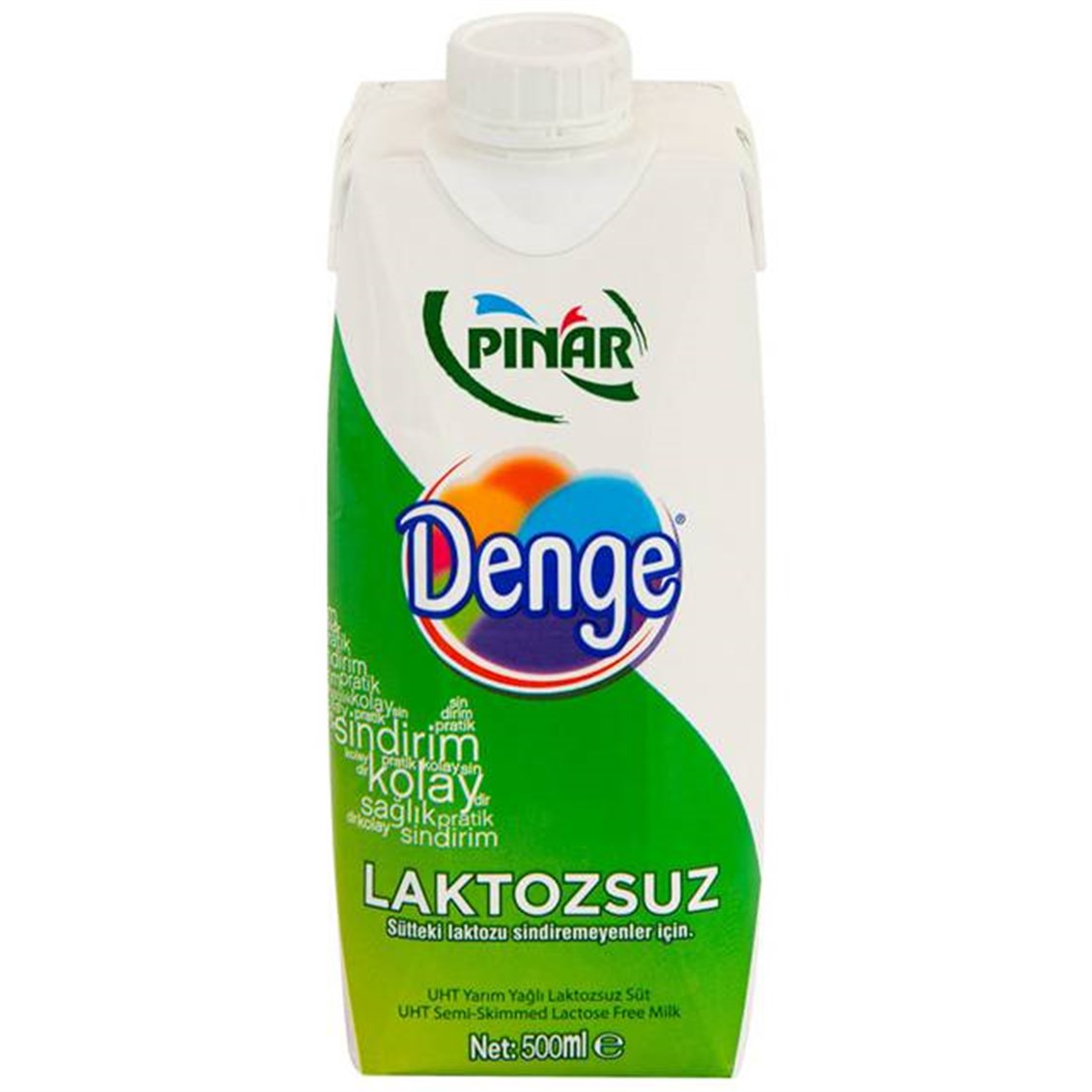Pınar Süt Laktozsuz 500 ml