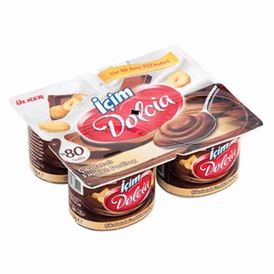  ICIM DOLCIA FINDIK BAHCESI 4*100 GR 